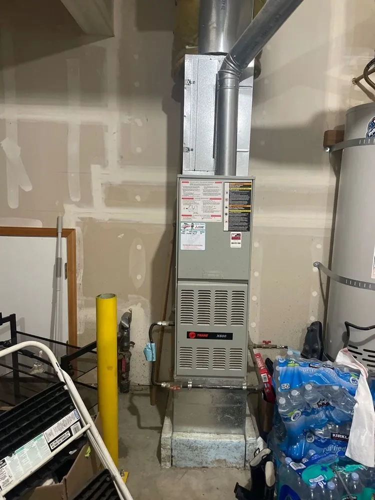 Slide of First Call Heating and Air Conditioning