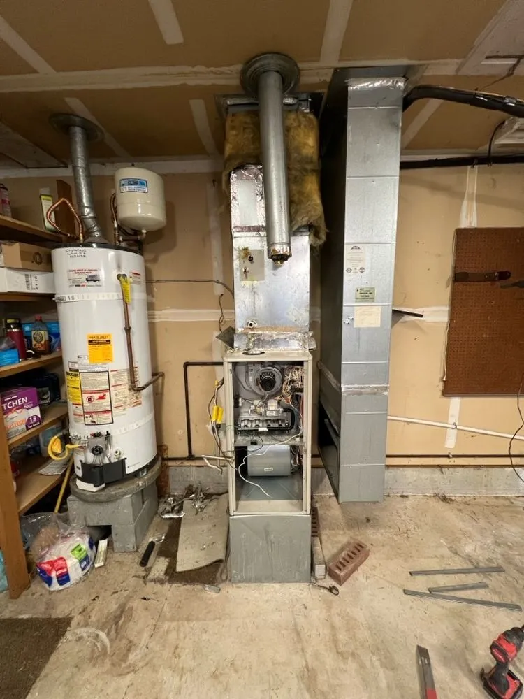 Slide of First Call Heating and Air Conditioning