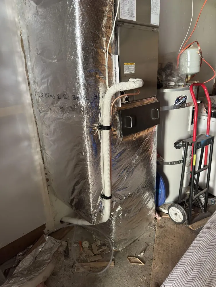 Slide of First Call Heating and Air Conditioning