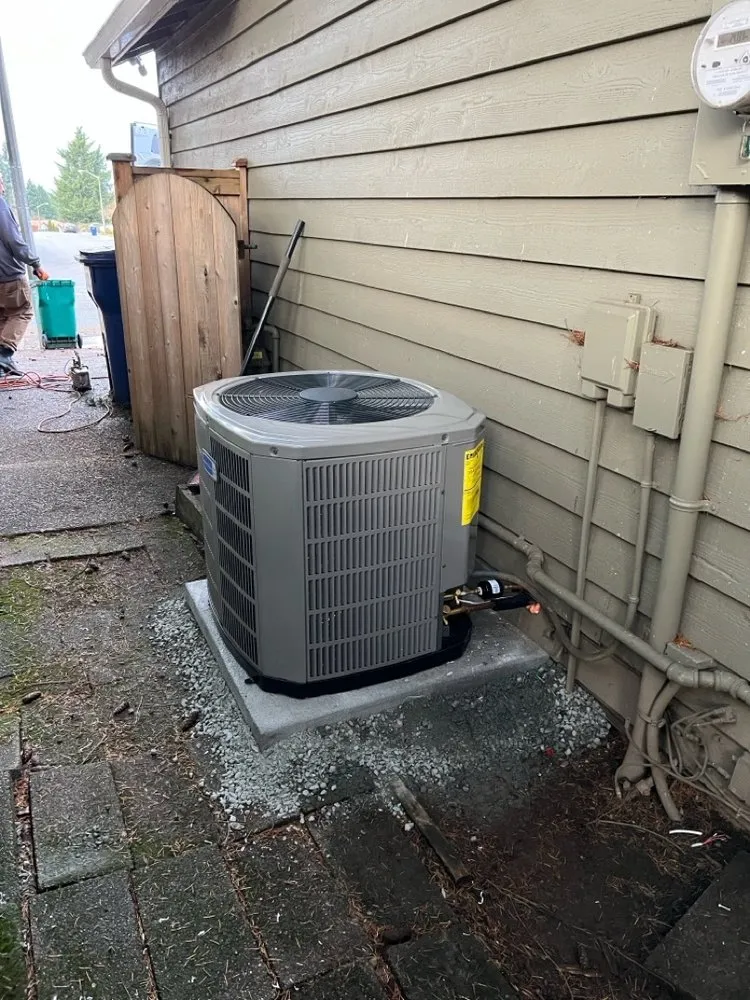 Slide of First Call Heating and Air Conditioning