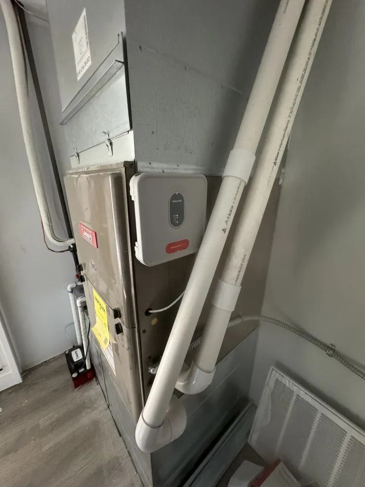 Slide of First Call Heating and Air Conditioning