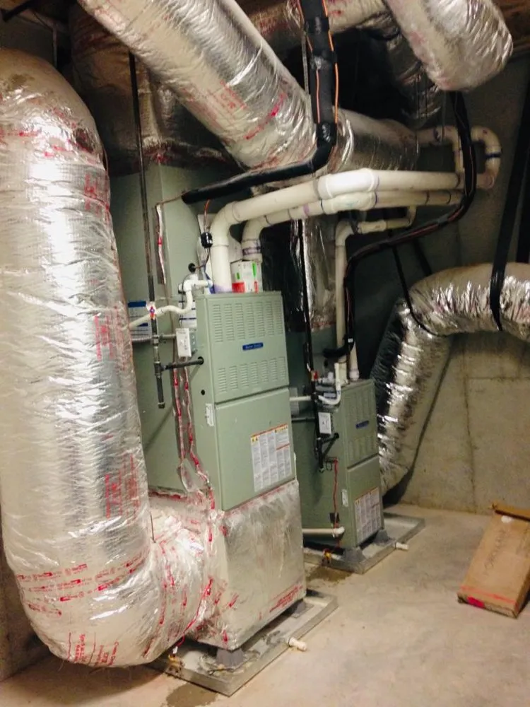 Slide of First Call Heatings And Cooling