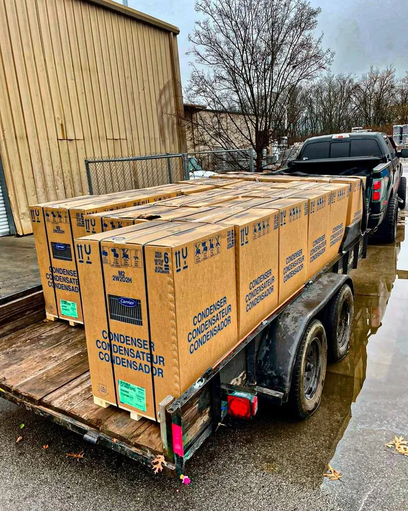 Slide of First Call Heatings And Cooling