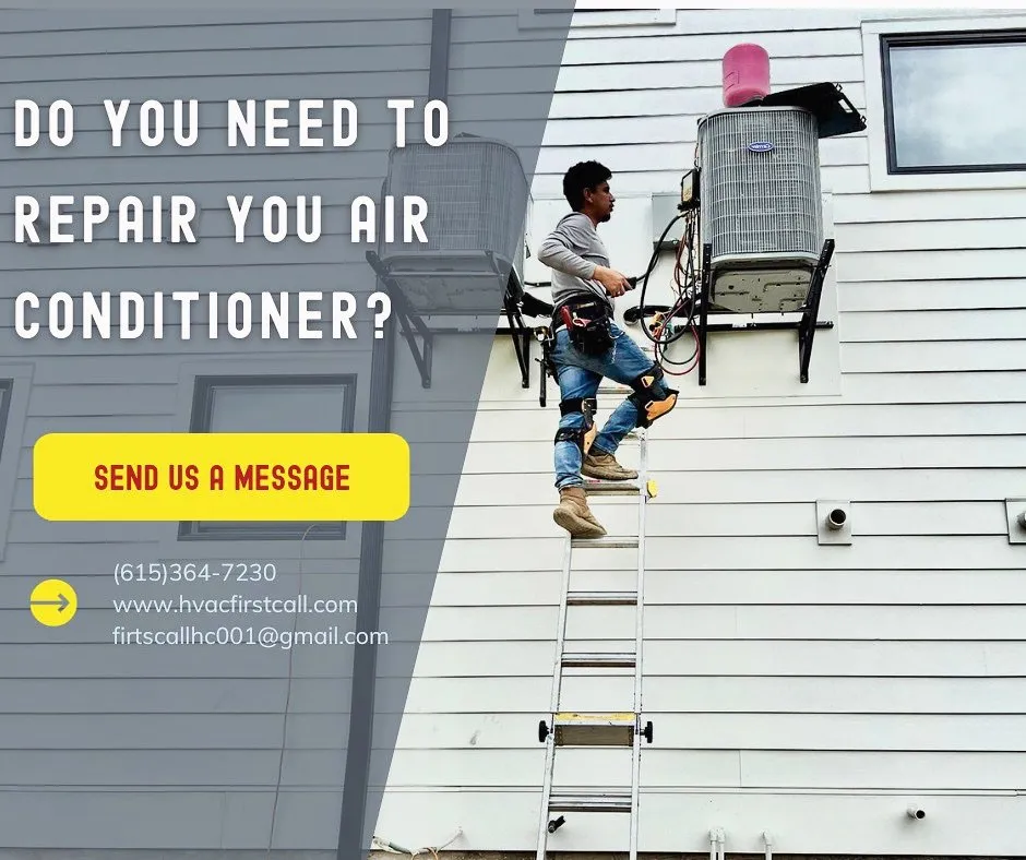 Slide of First Call Heatings And Cooling