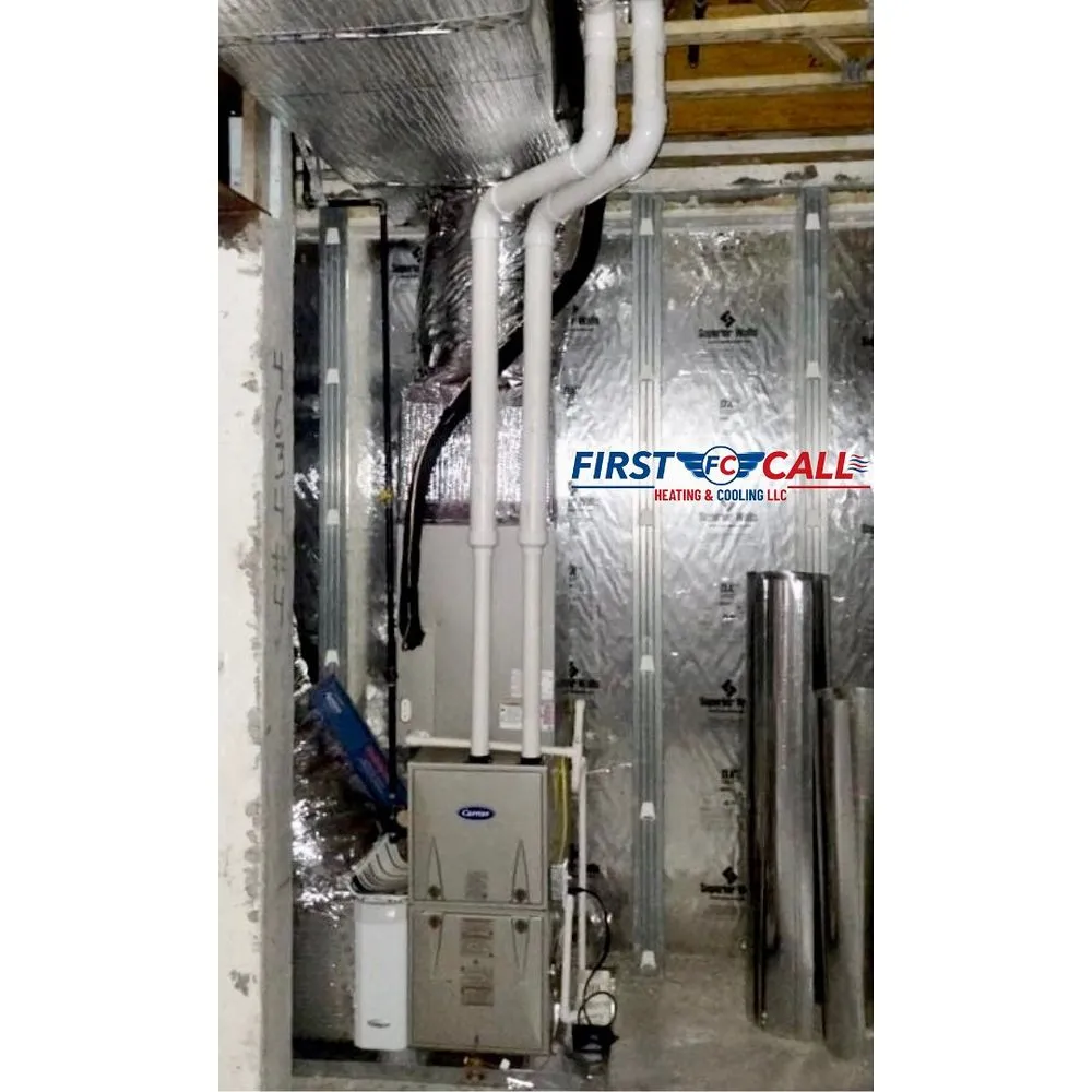 Slide of First Call Heatings And Cooling