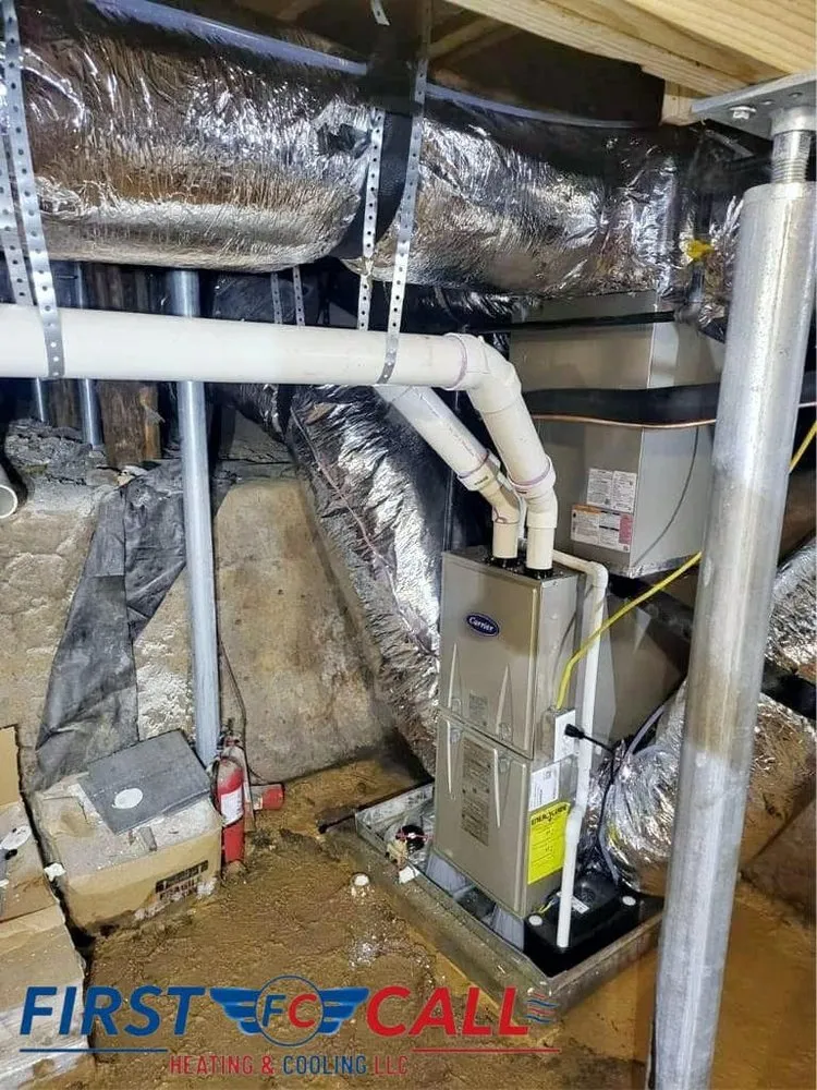 Slide of First Call Heatings And Cooling