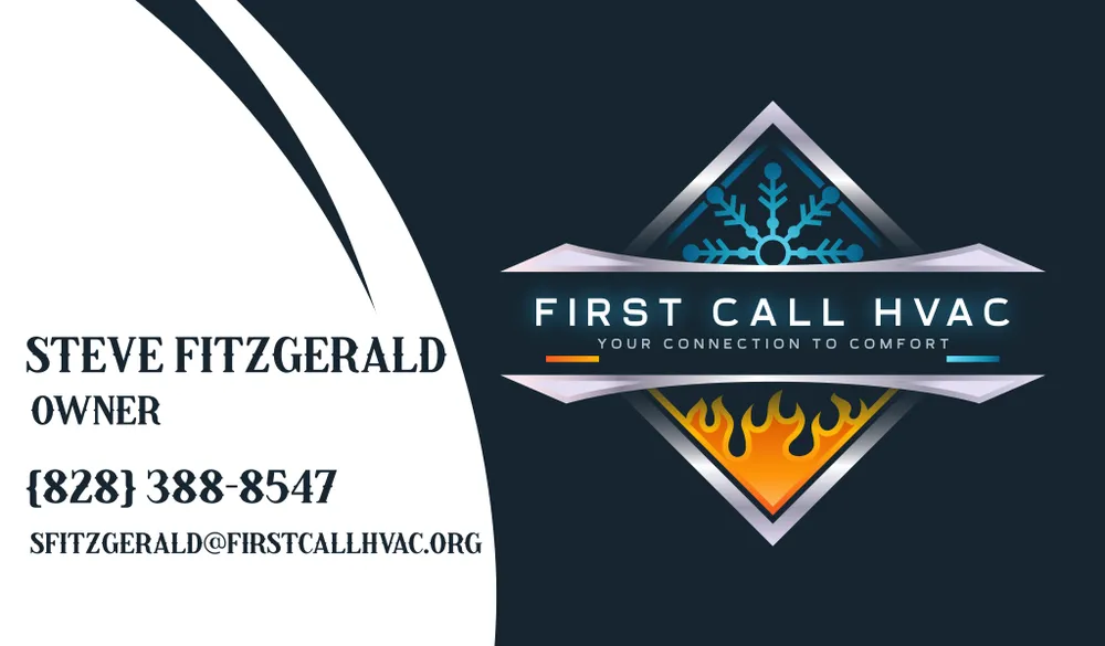 Slide of First Call HVAC