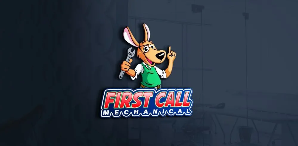Slide of First Call Mechanical