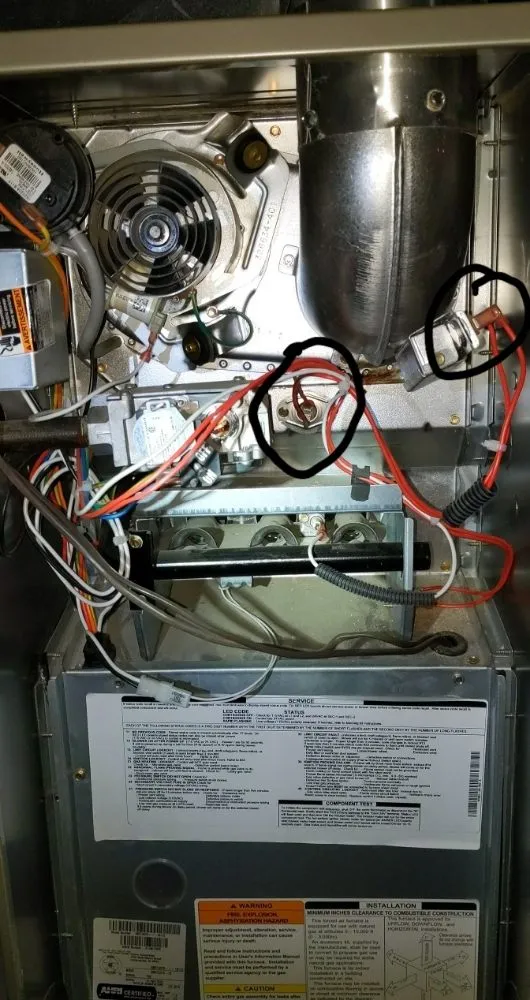 Slide of First Call Mechanical