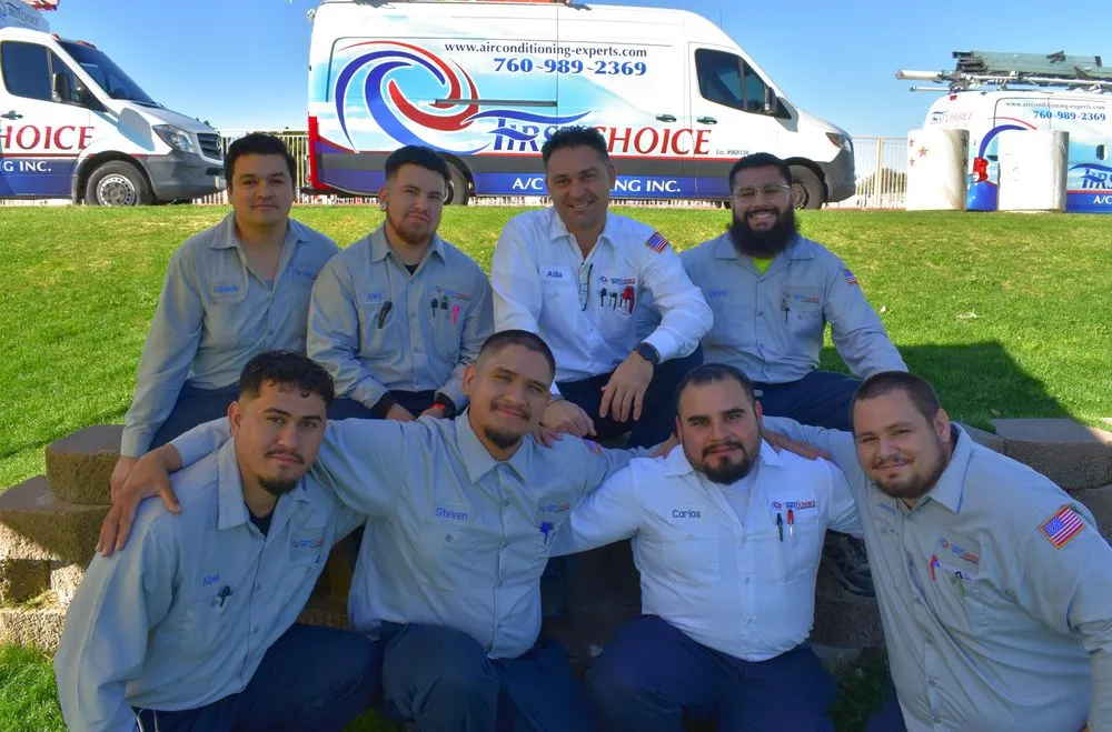 Slide of First Choice A/C & Heating