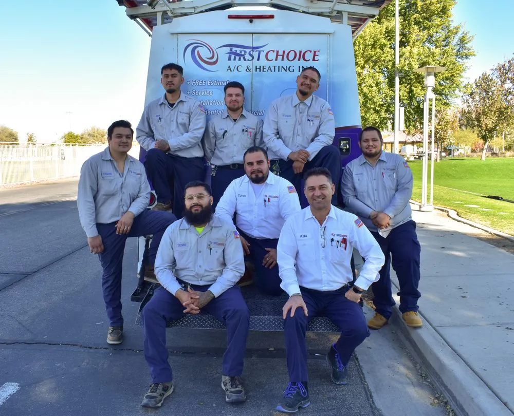 Slide of First Choice A/C & Heating