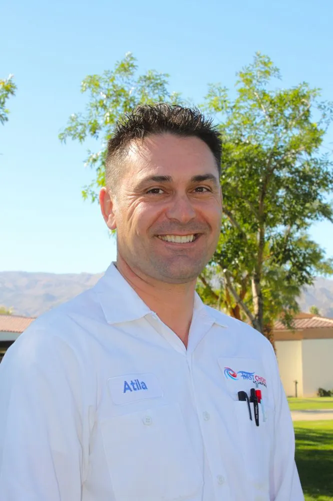 Slide of First Choice A/C & Heating