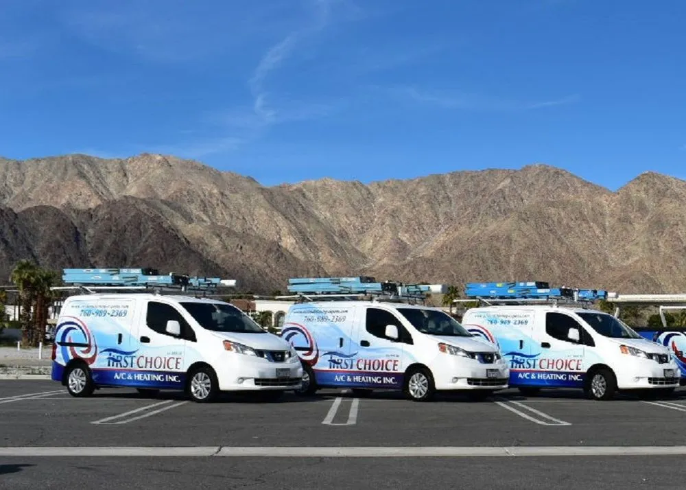 Slide of First Choice A/C & Heating