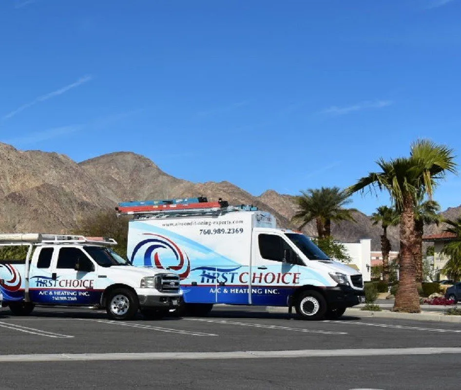 Slide of First Choice A/C & Heating