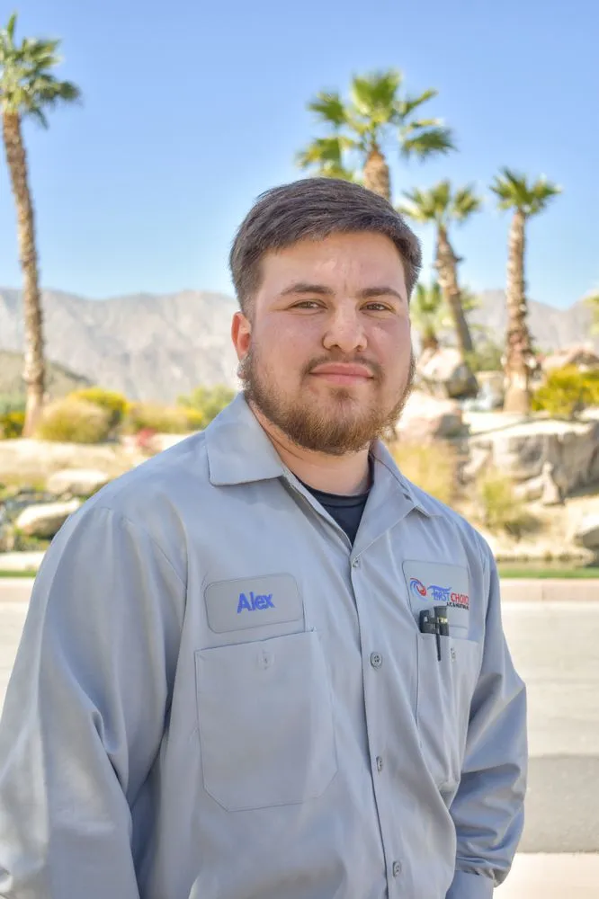 Slide of First Choice A/C & Heating