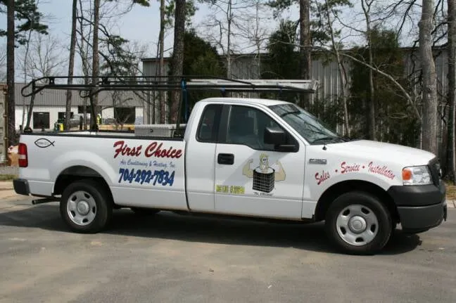 Slide of First Choice Air Conditioning & Heating
