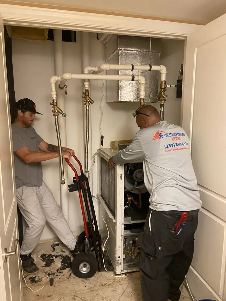 Slide of First Choice Cooling & Heating