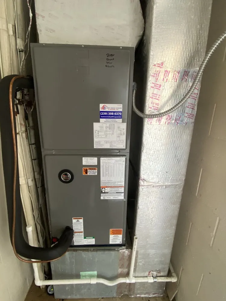Slide of First Choice Cooling & Heating