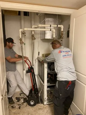 First Choice Cooling & Heating Logo