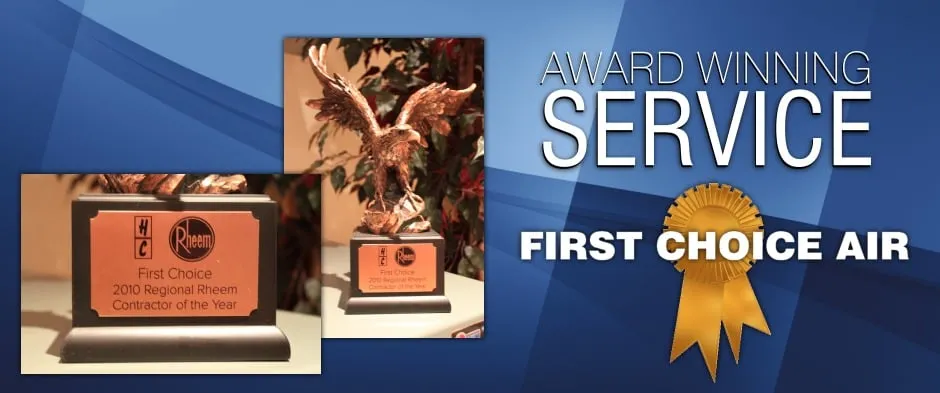 Slide of First Choice Heating & Air