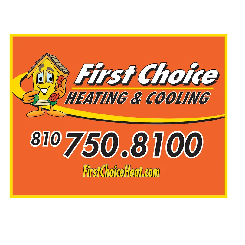 Slide of First Choice Heating & Cooling