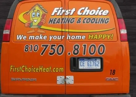 Slide of First Choice Heating & Cooling