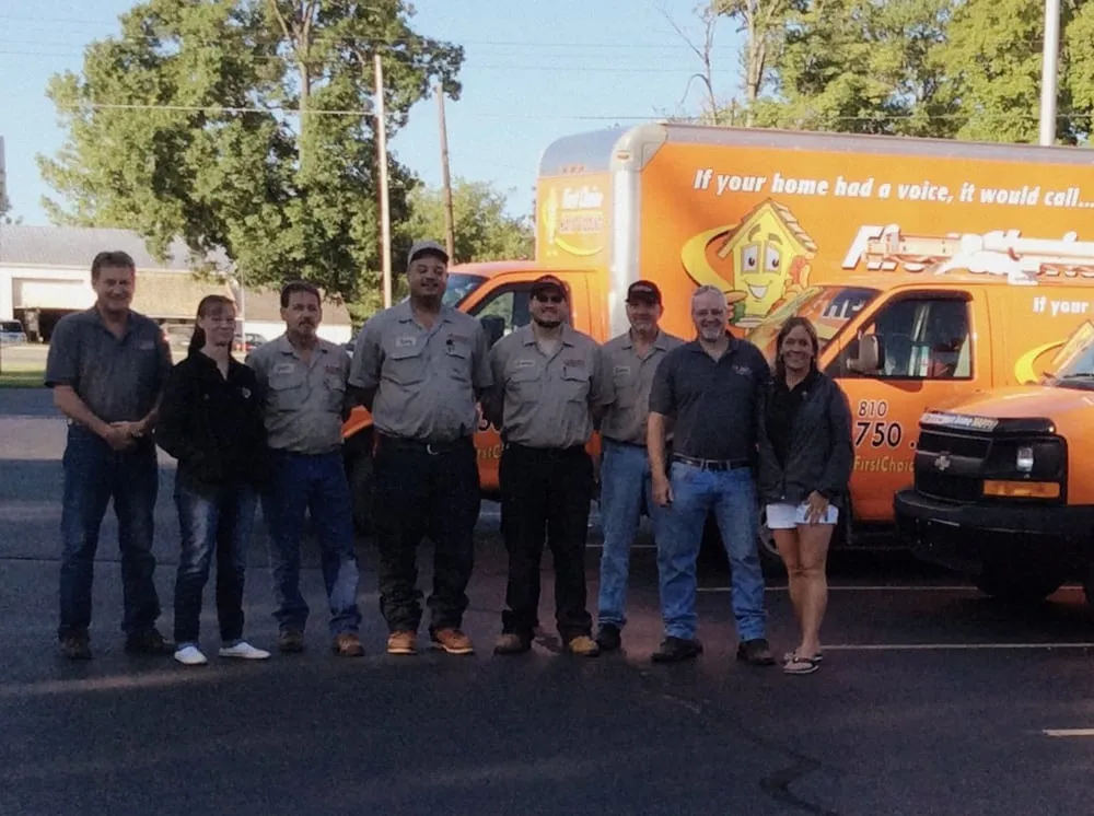 Slide of First Choice Heating & Cooling