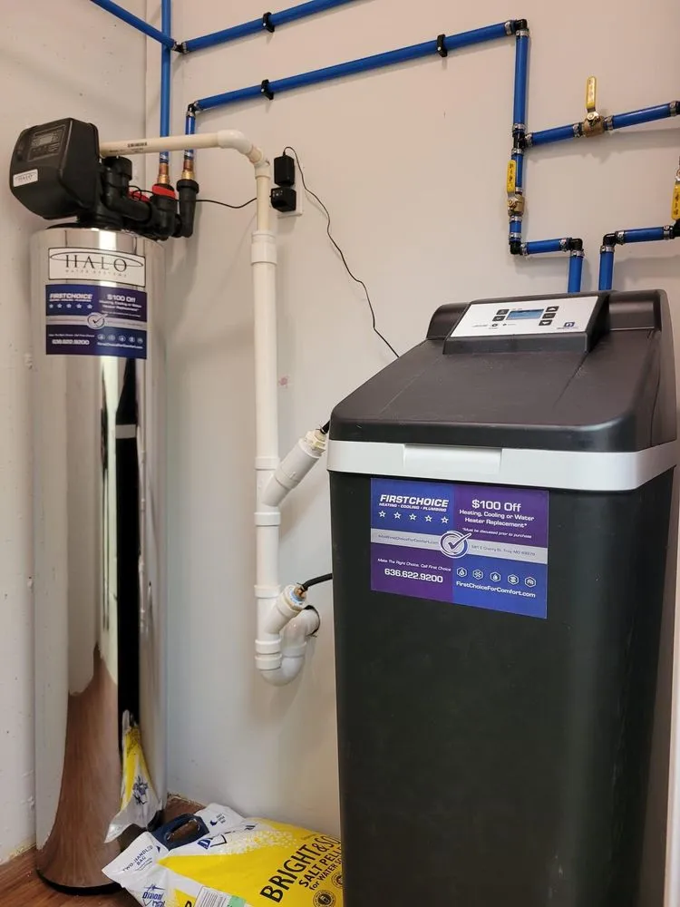 Slide of First Choice Heating, Cooling & Plumbing