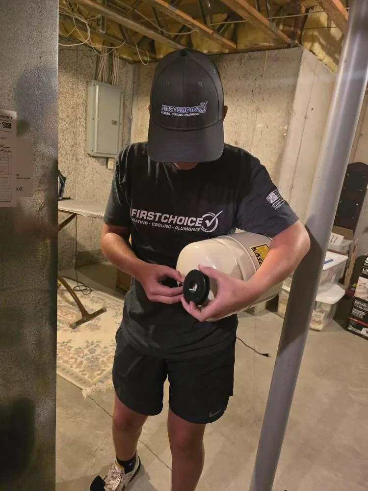 Slide of First Choice Heating, Cooling & Plumbing