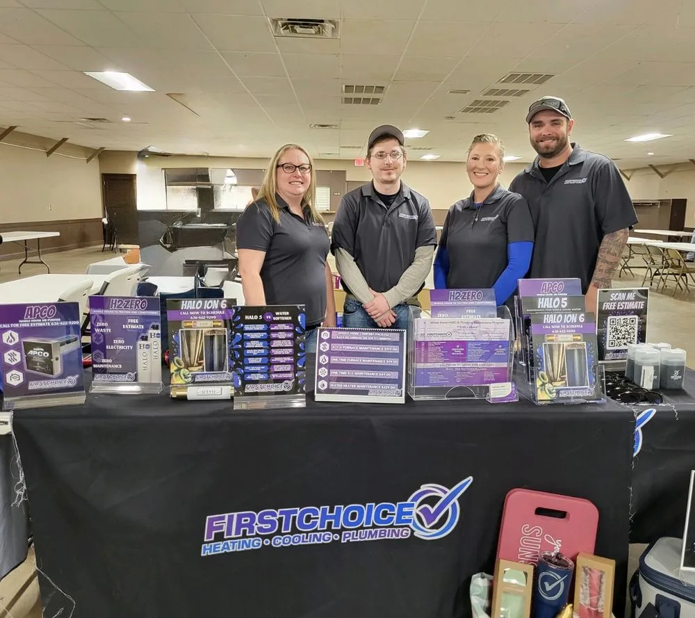 Slide of First Choice Heating, Cooling & Plumbing