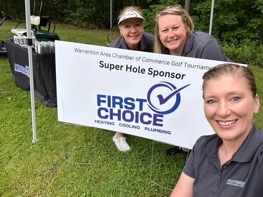 First Choice Heating, Cooling & Plumbing Logo