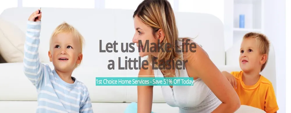 Slide of First Choice Home Services