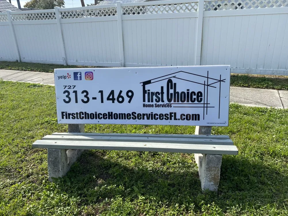 Slide of First Choice Home Services