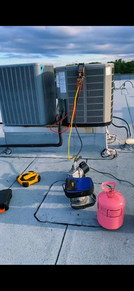 Slide of First Choice HVAC