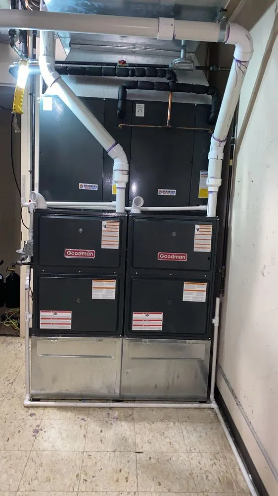 Slide of First Choice HVAC