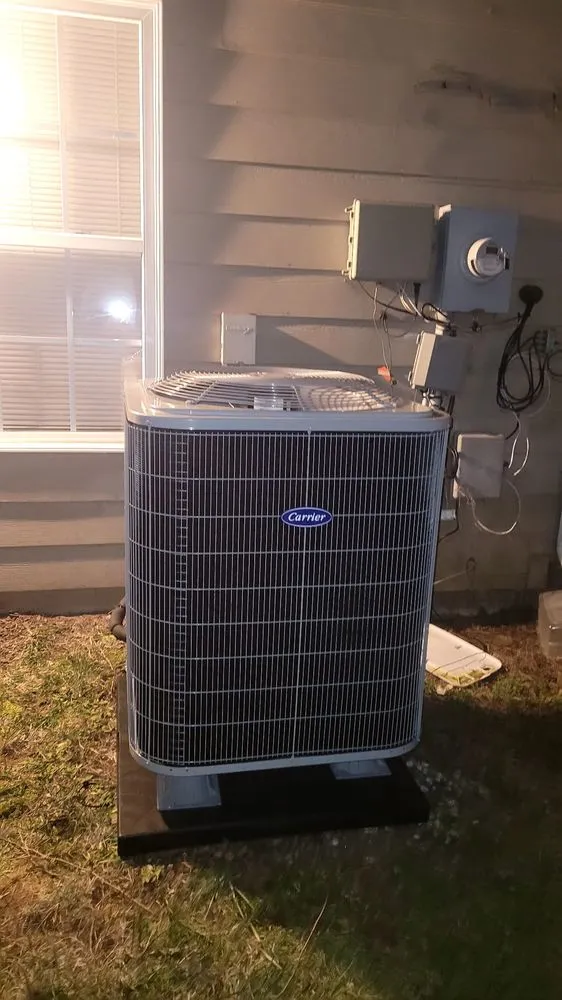 Slide of First Choice Mechanical