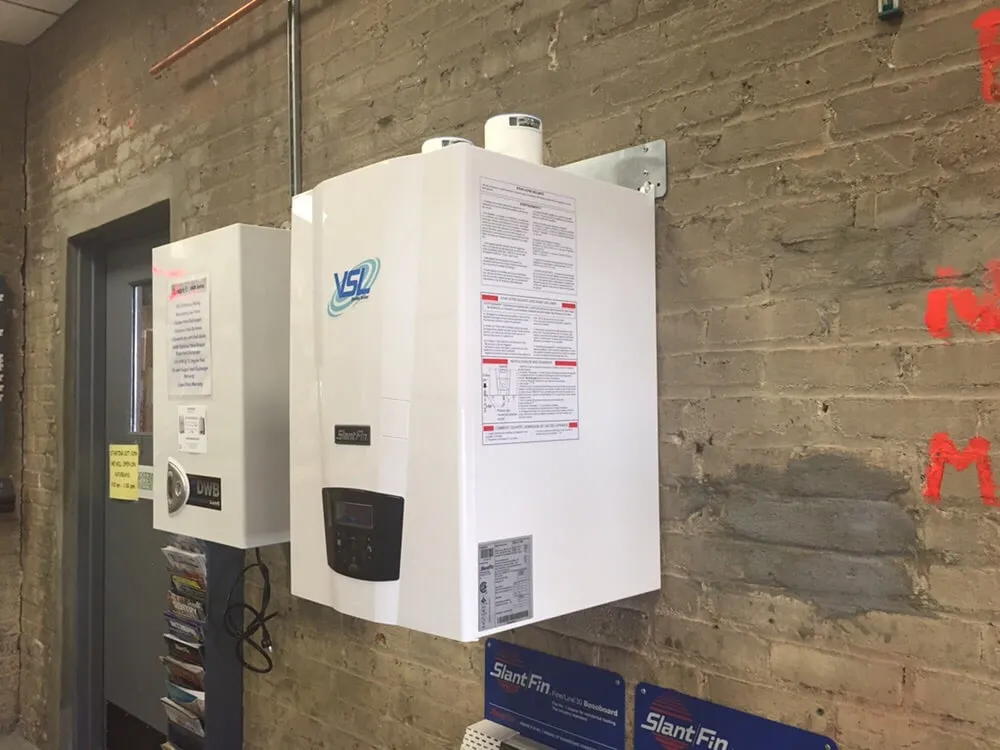 Slide of First Choice Mechanical