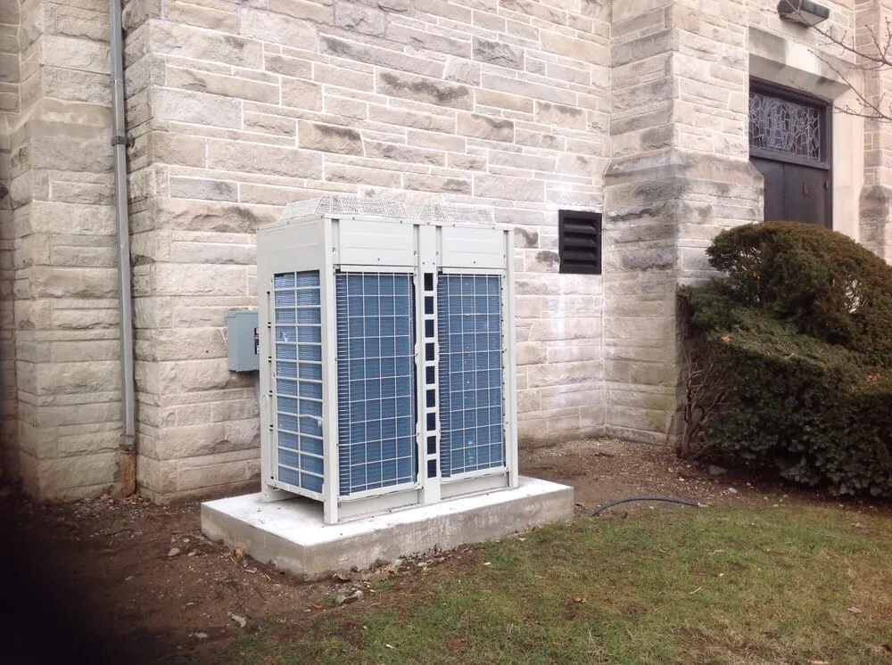 Slide of First Choice Mechanical