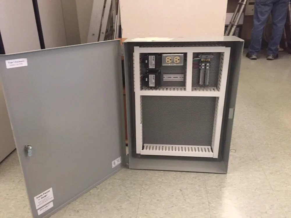 Slide of First Choice Mechanical