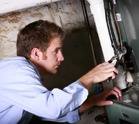 Slide of First Choice Mechanical