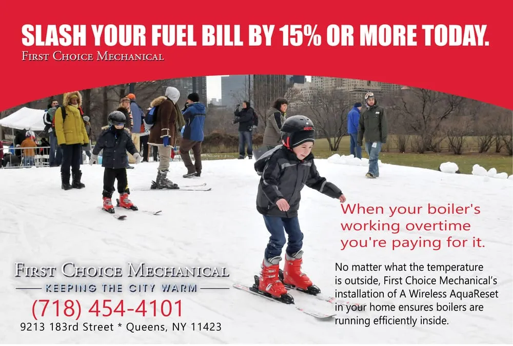 Slide of First Choice Mechanical