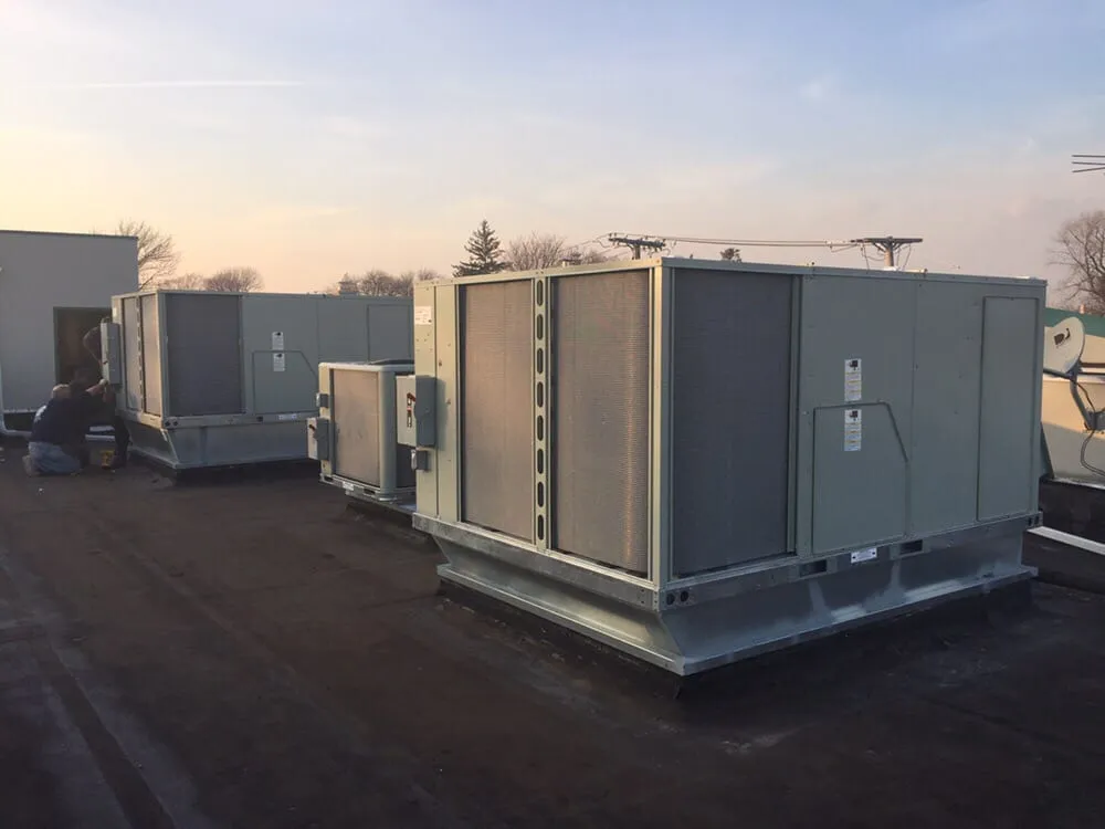 Slide of First Choice Mechanical