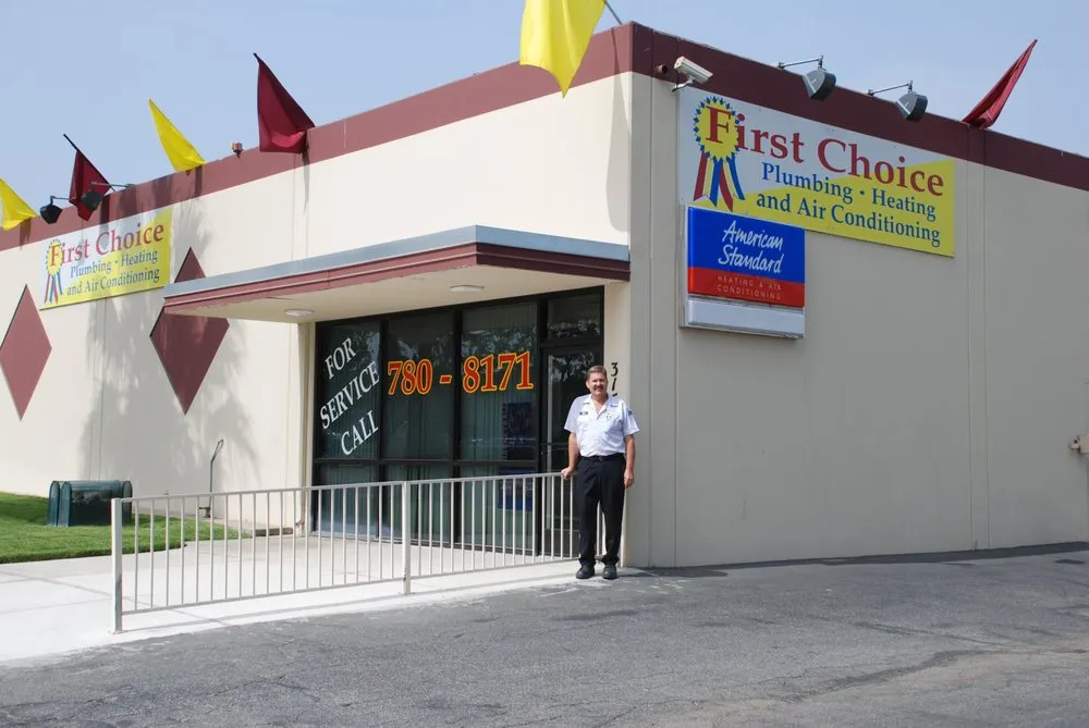 Slide of First Choice Plumbing Heating & Air Conditioning