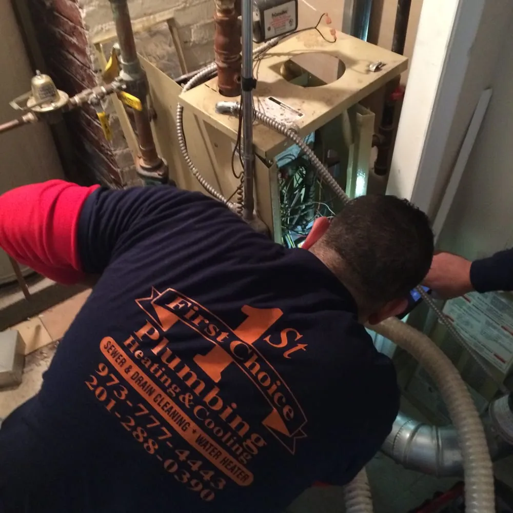 Slide of First Choice Plumbing Heating and Air Conditioning