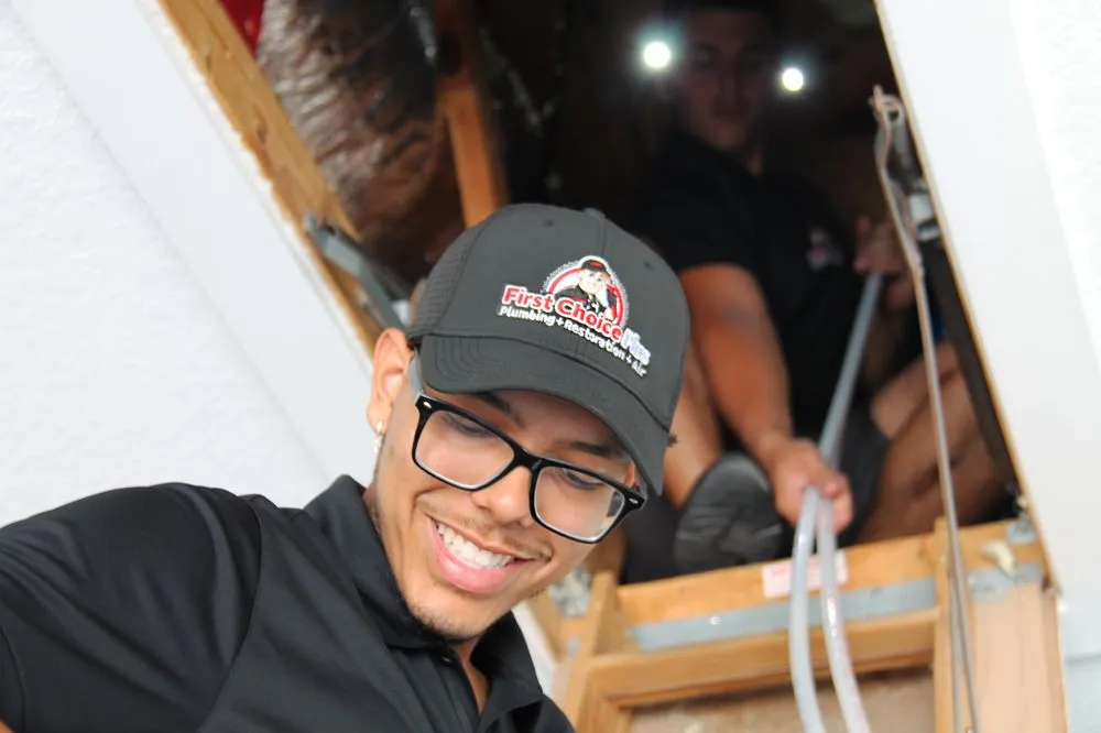 Professional air conditioning tune-up for homes across Port St Lucie, FL - First Choice Plus Plumbing & Air
