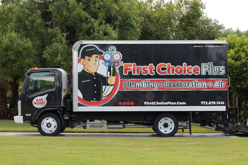 Emergency air conditioning service same-day service in Port St Lucie, FL by First Choice Plus Plumbing & Air