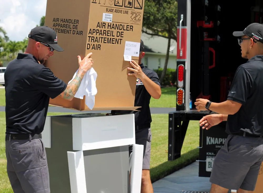 Emergency heating repair for residential systems in Port St Lucie, FL by First Choice Plus Plumbing & Air