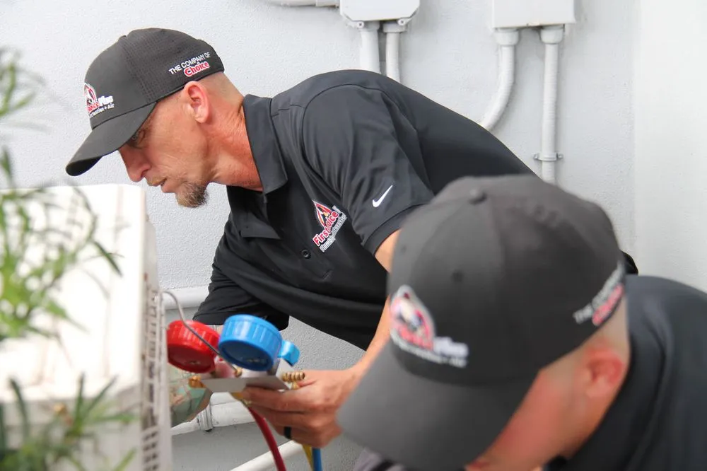 Local HVAC maintenance in Port St Lucie, FL by First Choice Plus Plumbing & Air