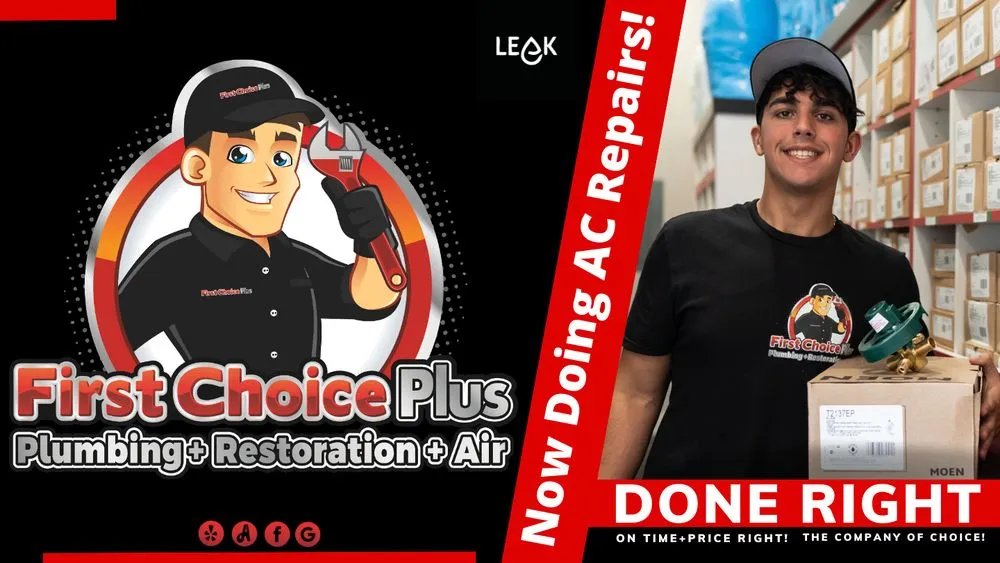 Certified HVAC maintenance for fast service in Port St Lucie, FL by First Choice Plus Plumbing & Air