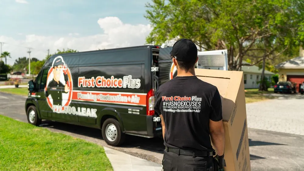Expert AC installation in Port St Lucie, FL by First Choice Plus Plumbing & Air